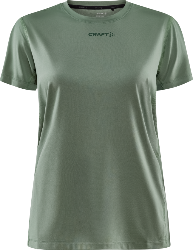 Women's Adv Essence Short Sleeve Tee S, Thyme