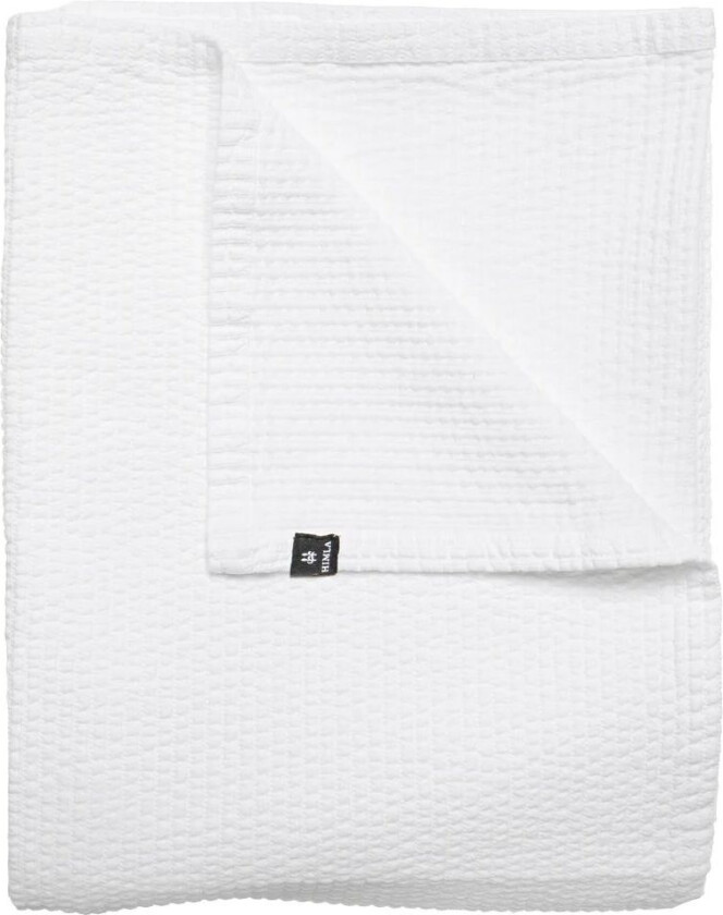 Dylan sengeteppe 260 x 260 cm White