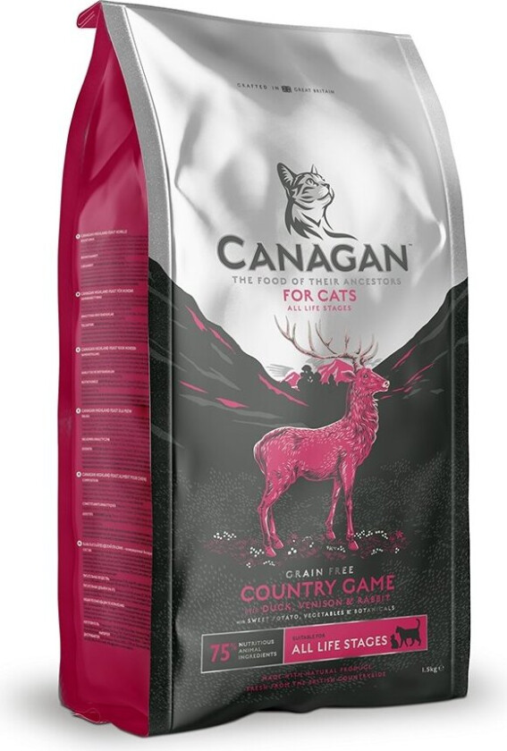 Canagan Cat Country Game (1,5 kg)
