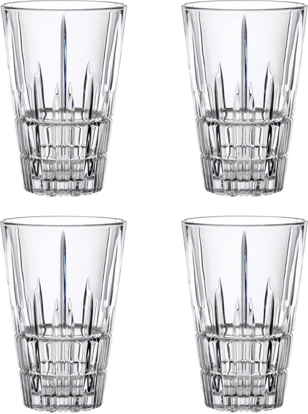 Perfect Serve Latte Macchiatoglass, 4-stk. klar