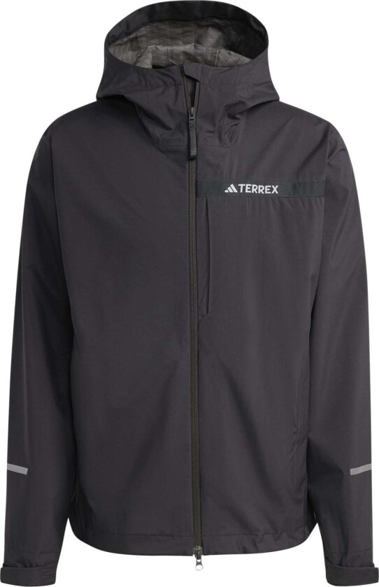 Men's Terrex Multi RAIN.RDY 2.5-Layer Rain Jacket XL, Black