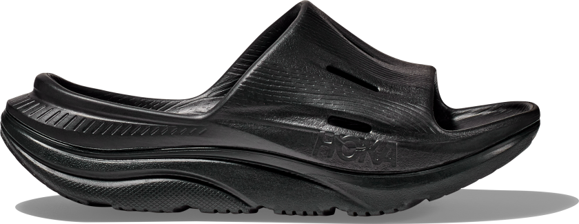 Bilde av Unisex Ora Recovery Slide 3 41 1/3, Black/Black