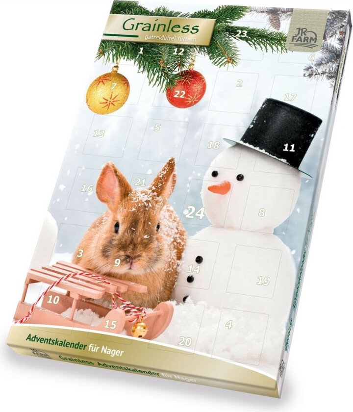 Bilde av JR Farm Julekalendere Smådyr