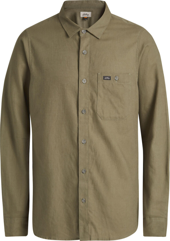 Men's Ekren Solid Long Sleeve Shirt M, Clover