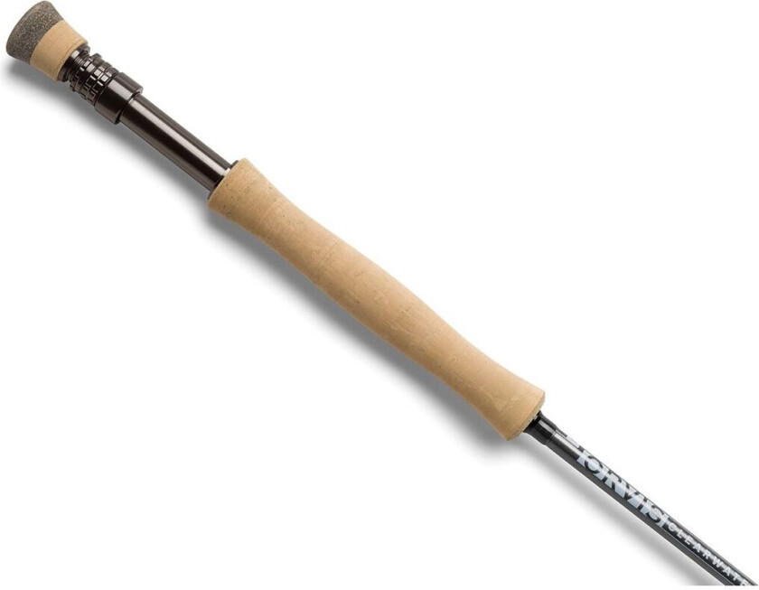 Clearwater Fluestang 10' #7 - 4 Deler Black Chrome