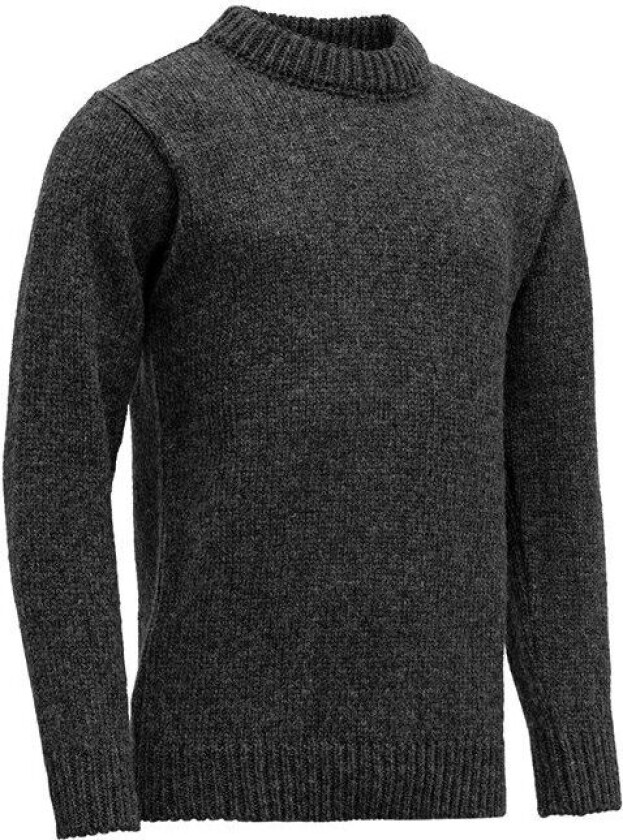 Nansen Sweater Crew Neck Anthracite M