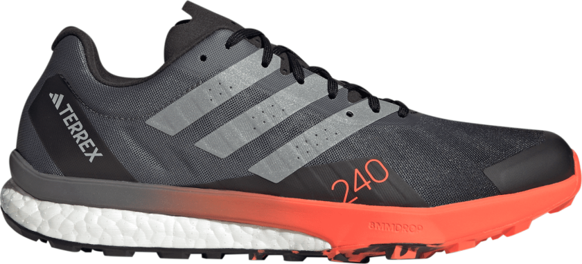 Men's TERREX Speed Ultra Trail Running Shoes 45 1/3, Cblack