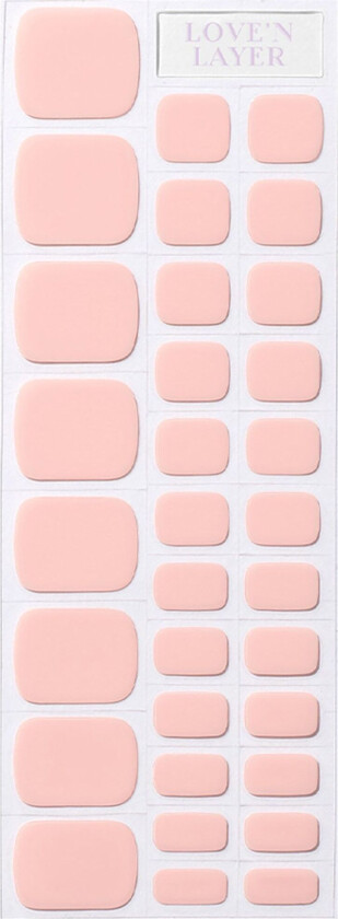 Bilde av Toe Layers Light Pink