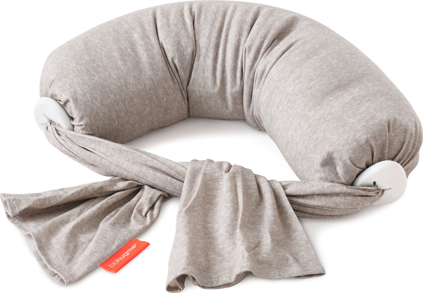 Nursing Pillow, Grey Melange, 1 stk.