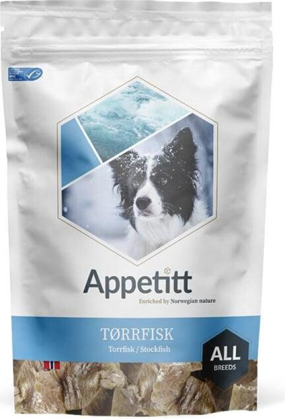 Bilde av Tørrfisk 500 gr