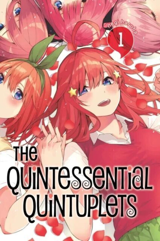 The Quintessential Quintuplets 1 av Negi Haruba