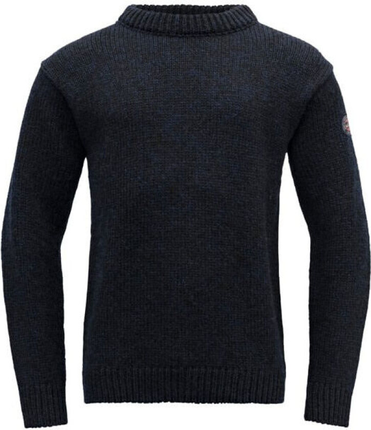 Nansen Wool Sweater Unisex Navy M