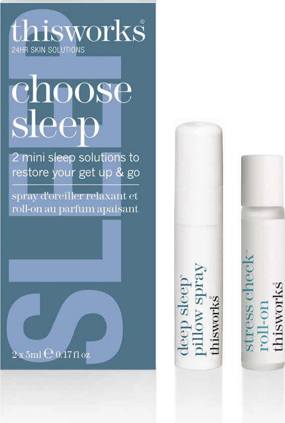 Choose Sleep 2 x 5 ml