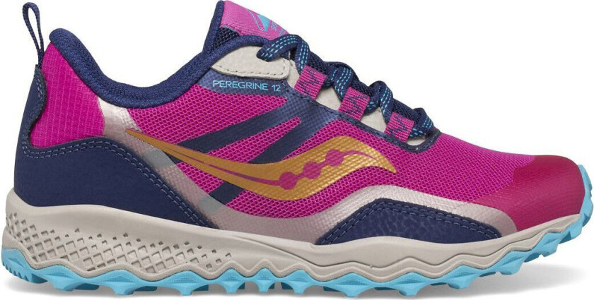 Peregrine 12 Shield Junior Navy/Turq/Pink 33