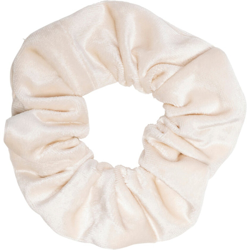 DARK Velvet Scrunchie Vanilla