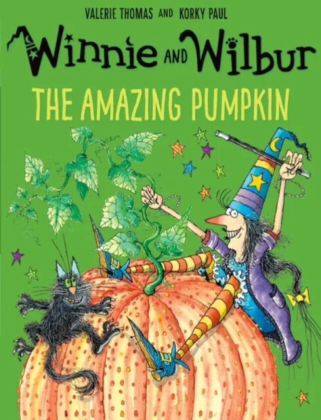 Winnie and Wilbur: The Amazing Pumpkin av Valerie Thomas