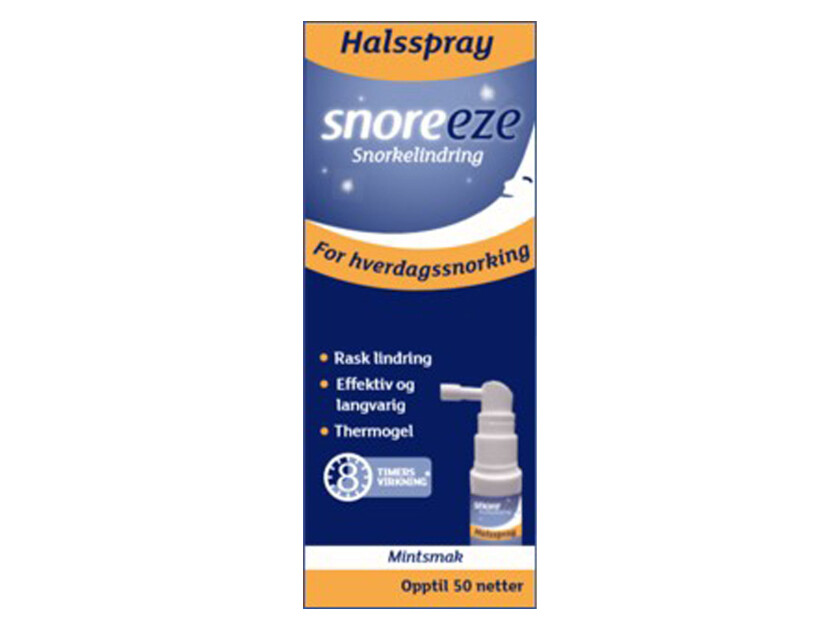 Bilde av Snoreeze Halsspray 23,5ml