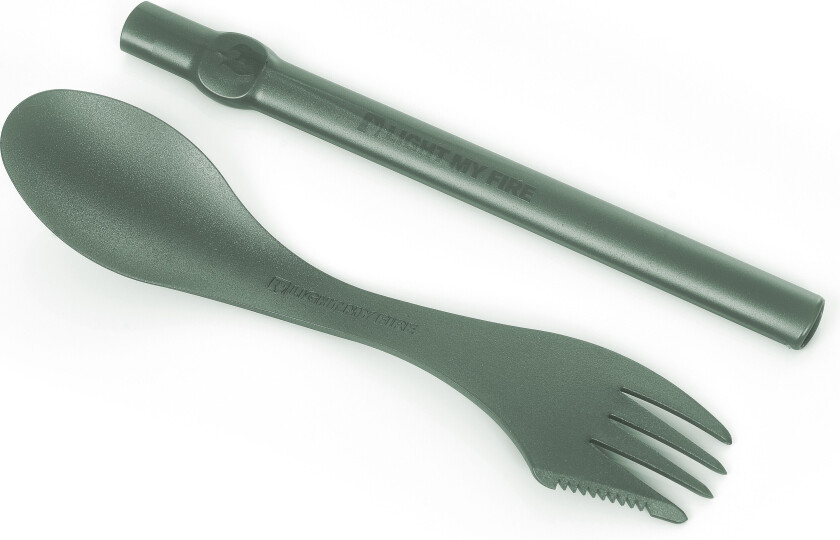 Spork n Straw Bio OneSize, Sandy Green