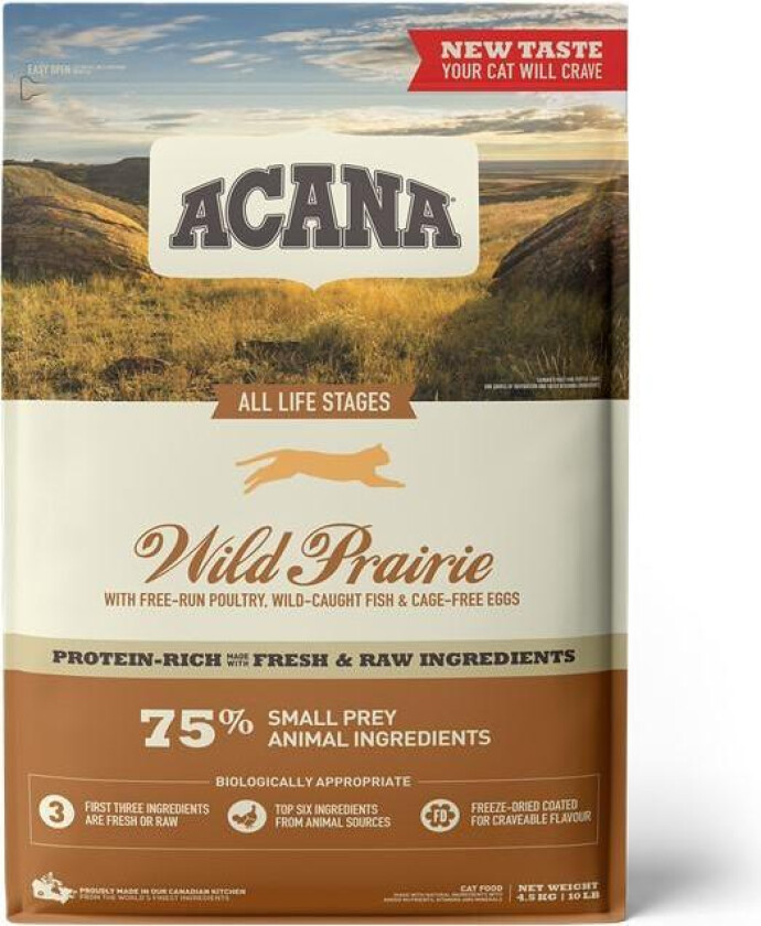 Acana Cat & Kitten Wild Prairie (1,8 kg)