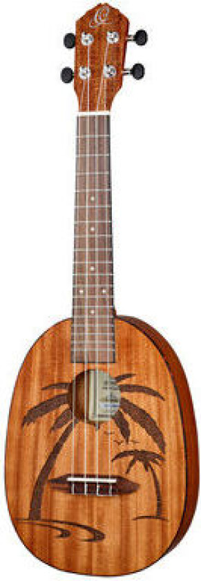 Ortega Rupa5mm Concert Ukulele Pineapple Series Brown