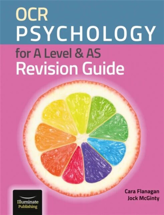 OCR Psychology for A Level & AS Revision Guide av Cara Flanagan, Jock McGinty