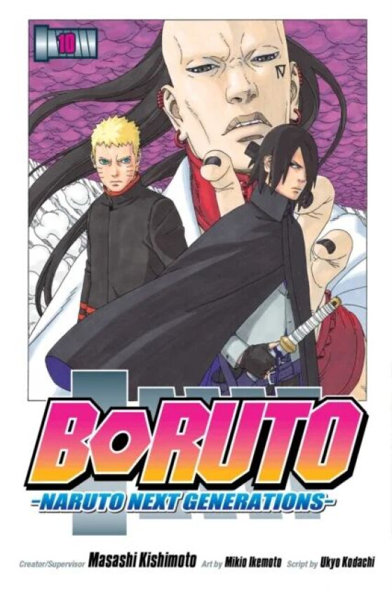 Boruto: Naruto Next Generations, Vol. 10 av Ukyo Kodachi