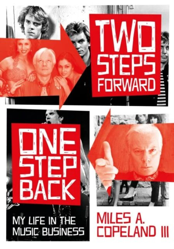 Two Steps Forward, One Step Back av Miles Copeland