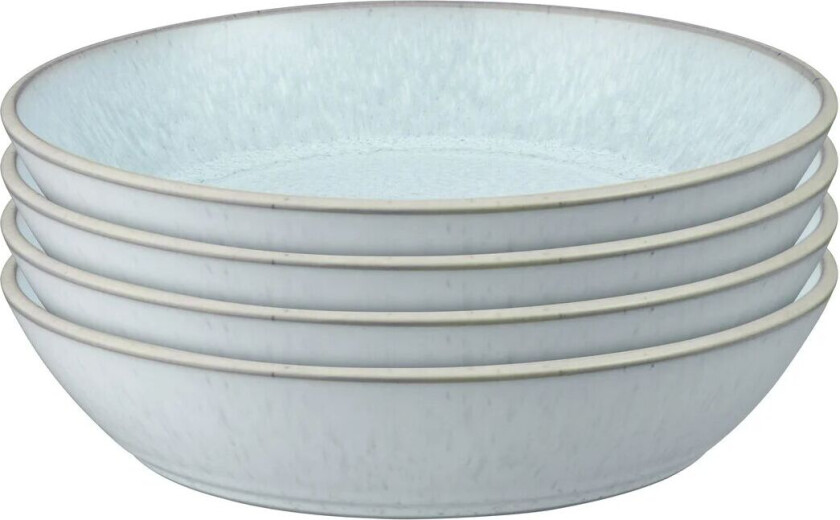 Kiln pastaskål Ø 22 cm 4-pakning Green