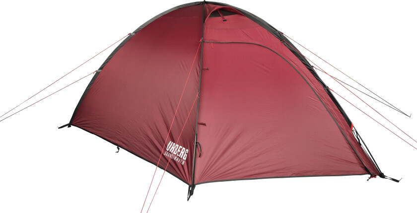 3-person Dome Tent OneSize, Windsor Wine