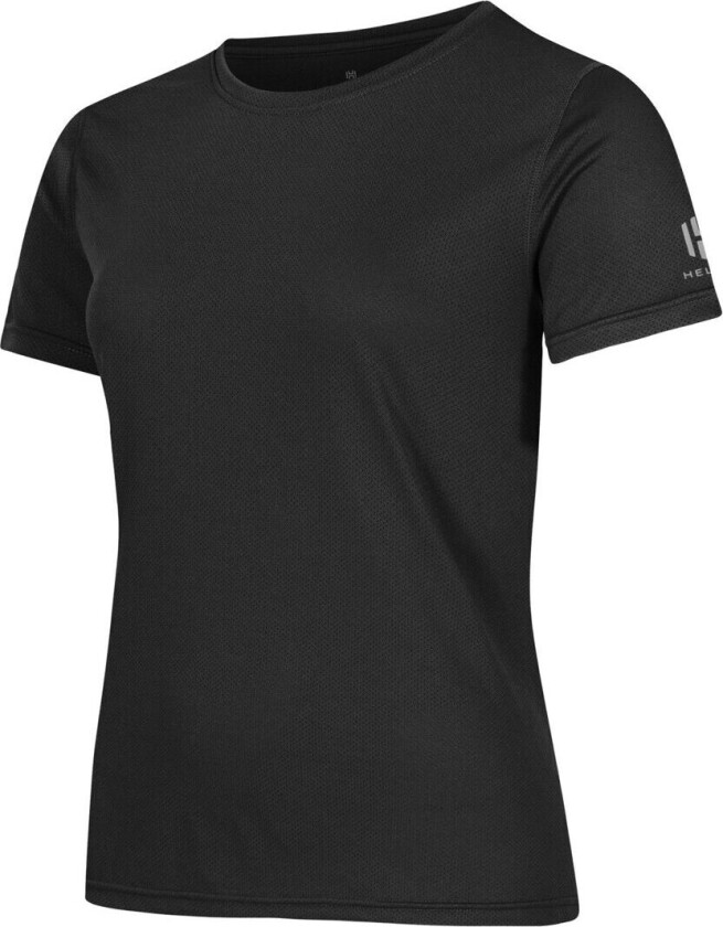 Tossis Mesh Tee Wmn Black Beauty M