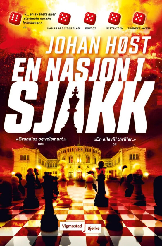 En nasjon i sjakk av Johan Høst