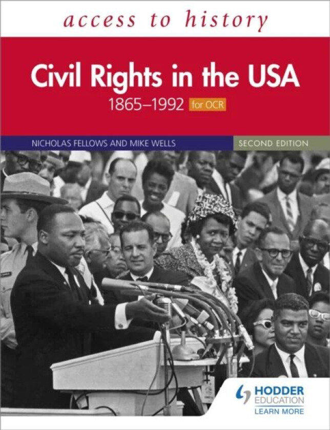 Access to History: Civil Rights in the USA 1865-1992 for OCR Second Edition av Nicholas Fellows, Mike Wells