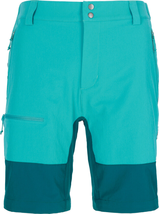 Torque Mountain Shorts Ws Storm Green/Sagano Green 16/6"