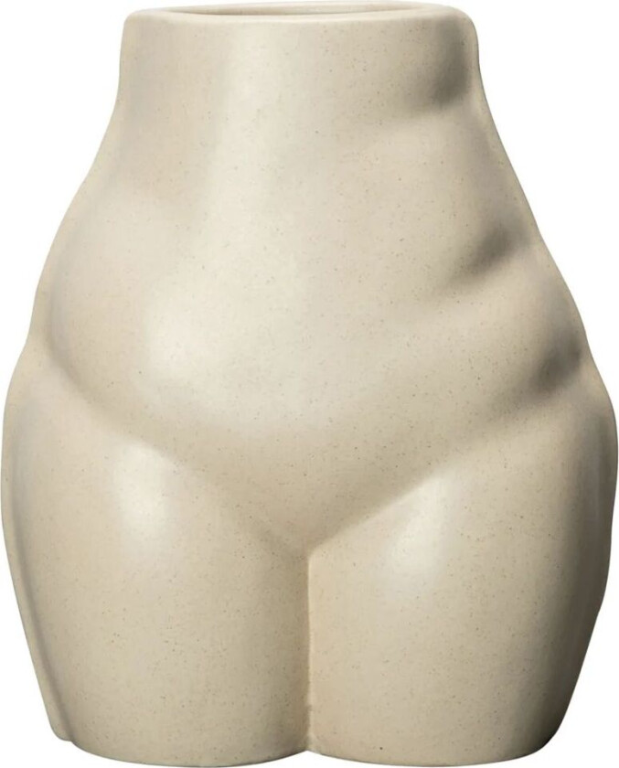 Nature vase 19 cm Beige