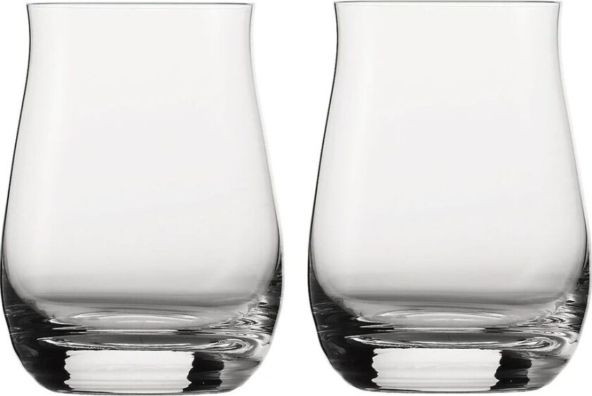 Single Barrel Bourbon glass, 2-stk. klar