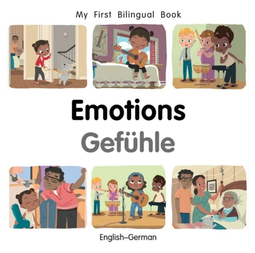 My First Bilingual Book¿Emotions (English¿German) av Patricia Billings