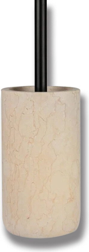 Marble toalettbørste 36 cm Sand