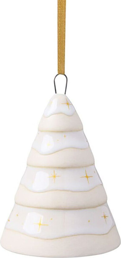 Winter Glow juletreanheng juletre Hvit-beige