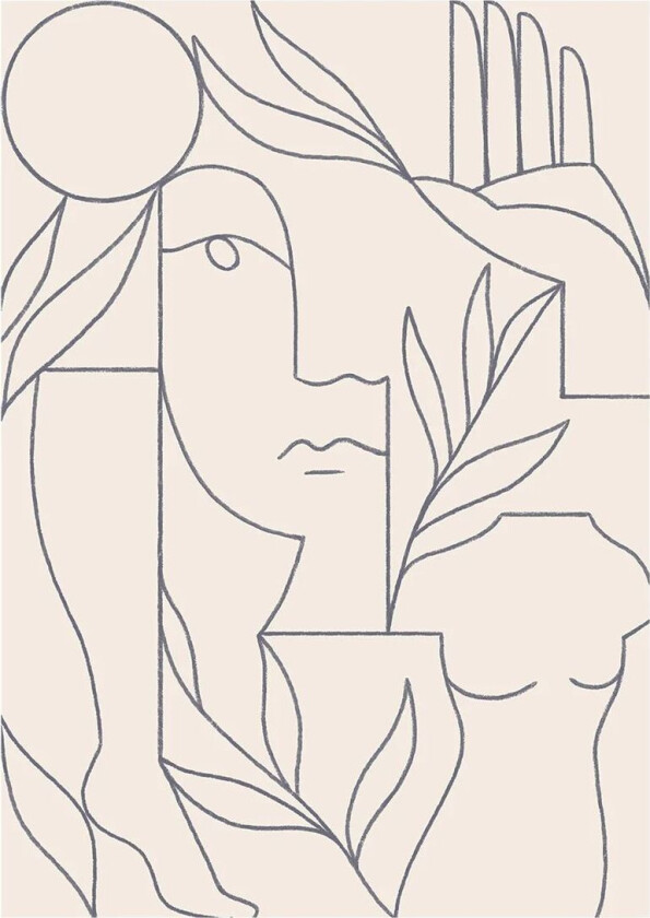 Eden plakat 30 x 40 cm