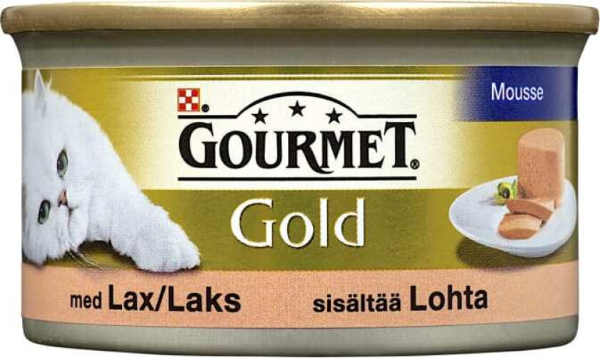 Gourmet Gold Laksemousse 85g