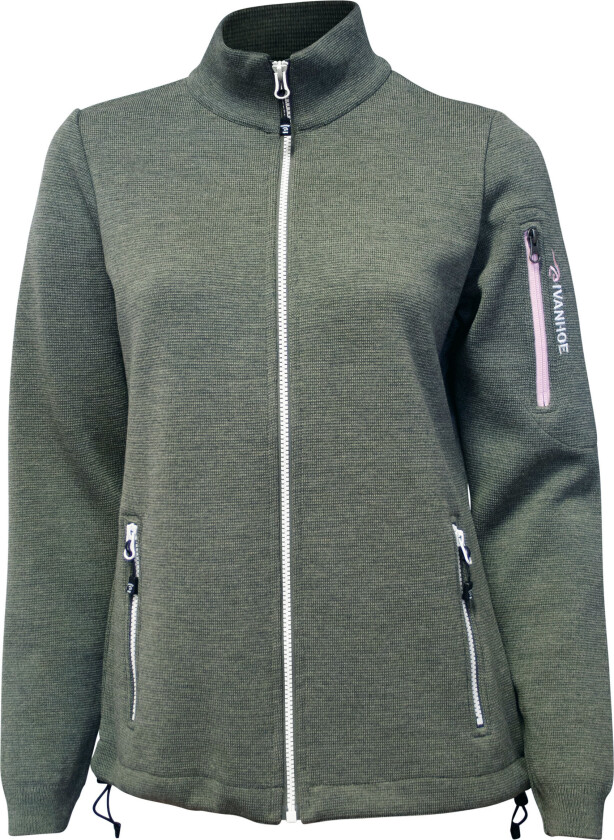 Women's Hedda Windbreaker 36, Lichen Green