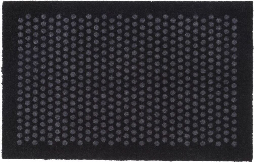 tica copenhagen Dot dørmatte Black, 60 x 90 cm