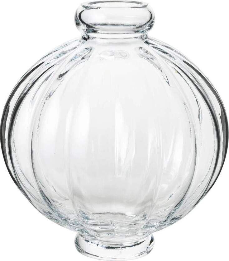 Balloon vase 25 cm Klar