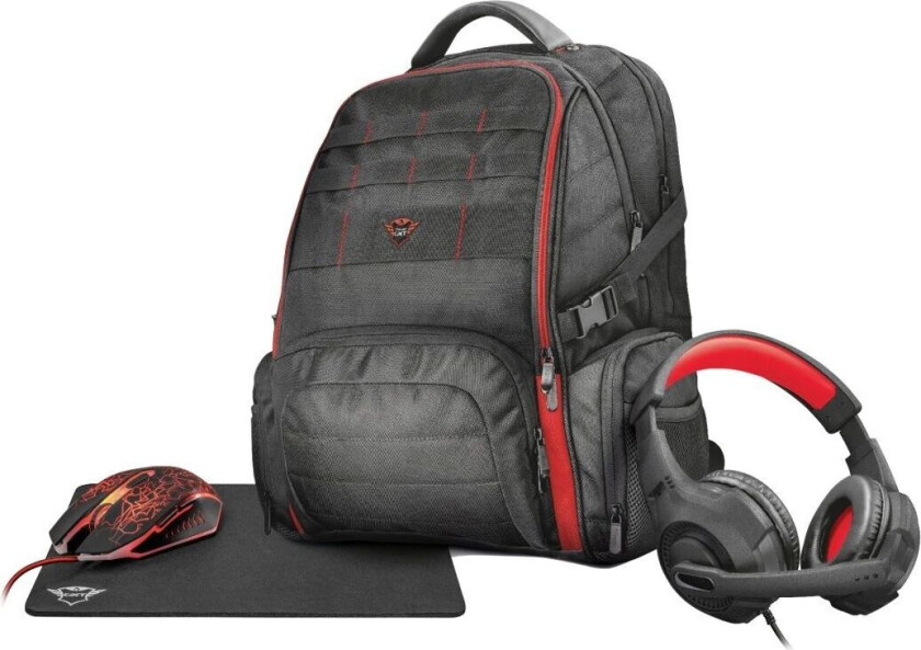 Gxt 1250 4-In-1 Backpack Gaming Bundle