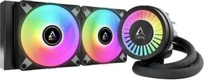 Arctic Liquid Freezer Iii 240 A-rgb Black