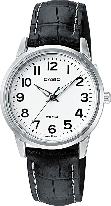 Classic LTP-1303PL-7BVEF - Kvarts - Sølv - Dameklokker - Skinn - Mineral