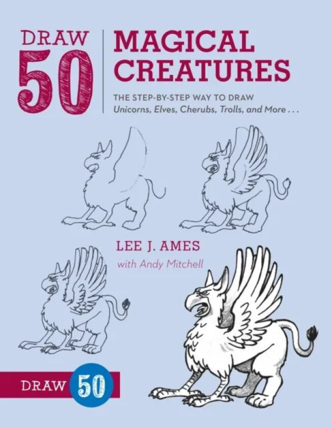 Draw 50 Magical Creatures av L Ames