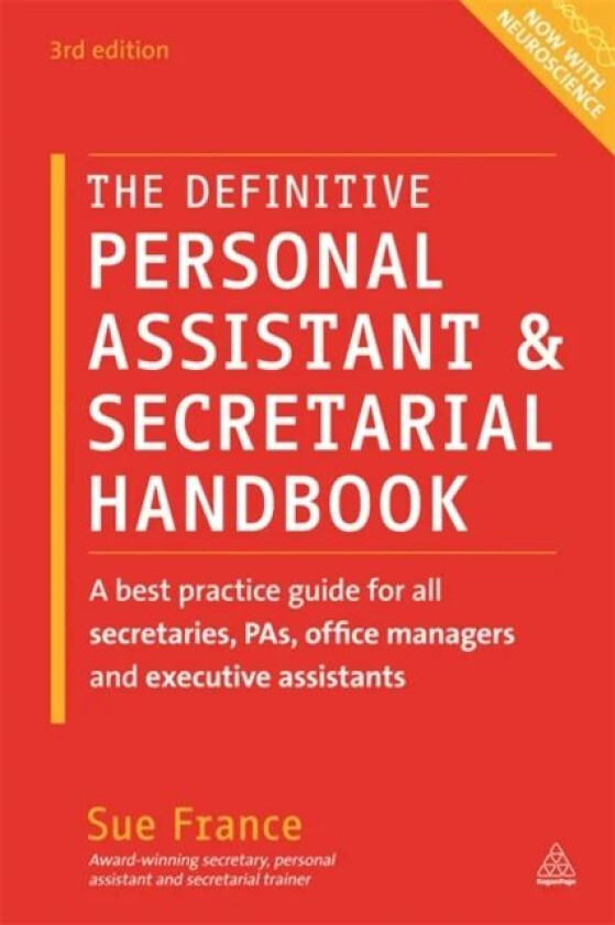 The Definitive Personal Assistant & Secretarial Handbook av Sue France