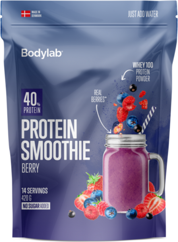 Whey Smoothie Berry