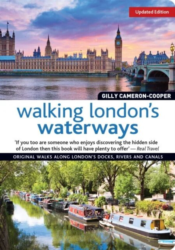 Walking London's Waterways, Updated Edition av Gilly Cameron-Cooper